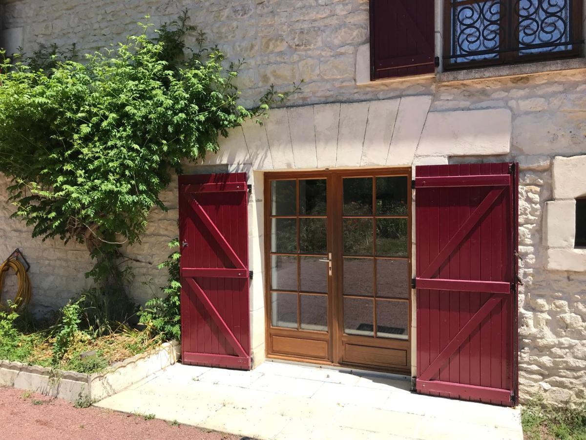 Chambre D'Hotes Des Gatines Berthegon Dış mekan fotoğraf