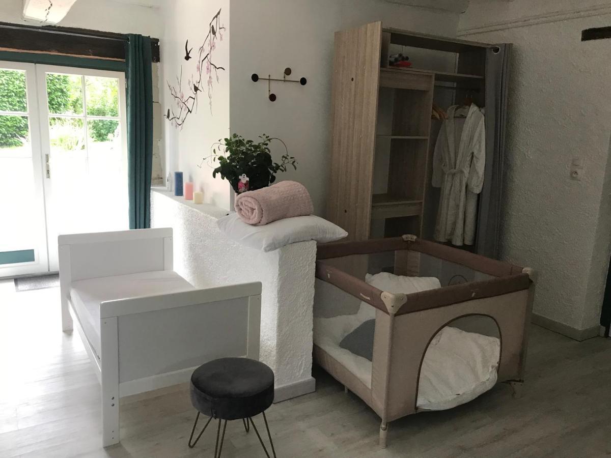 Chambre D'Hotes Des Gatines Berthegon Dış mekan fotoğraf