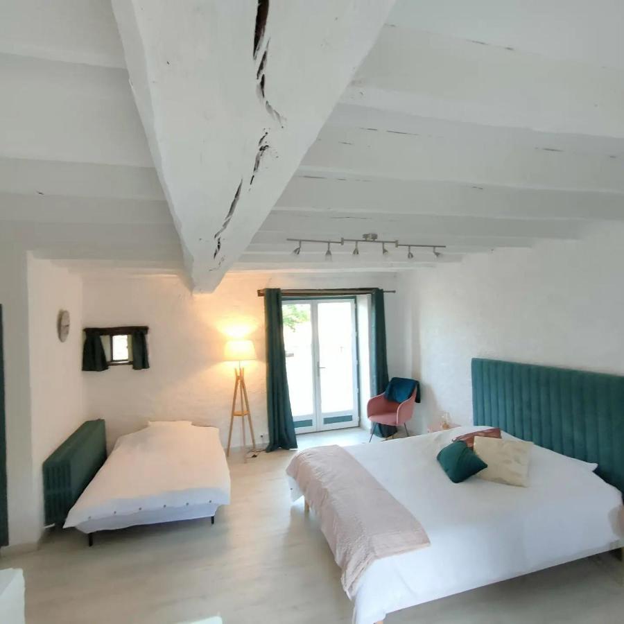 Chambre D'Hotes Des Gatines Berthegon Dış mekan fotoğraf