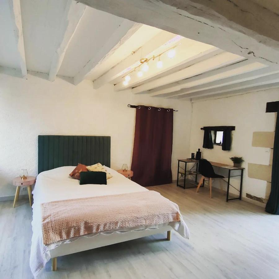 Chambre D'Hotes Des Gatines Berthegon Dış mekan fotoğraf
